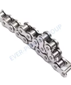 שרשראות גלילים מפלדת אל-חלד מסדרת SS40AH-3/SS200H-3, עמידות במיוחד
