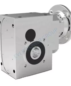 EP-SSKM90 አይዝጌ ብረት ሄሊካል ሃይፖይድ የማርሽ ሳጥን
