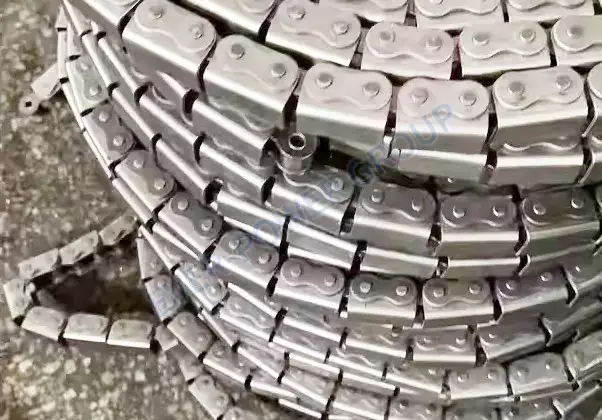 Stainless Steel Roller Chains with U Type Attachment