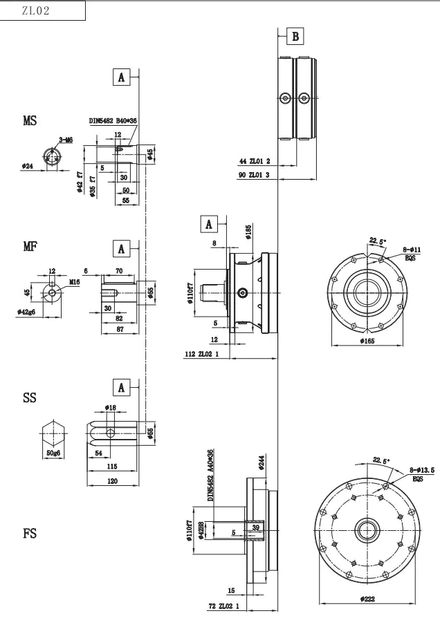 Specifications and Dimensions 1