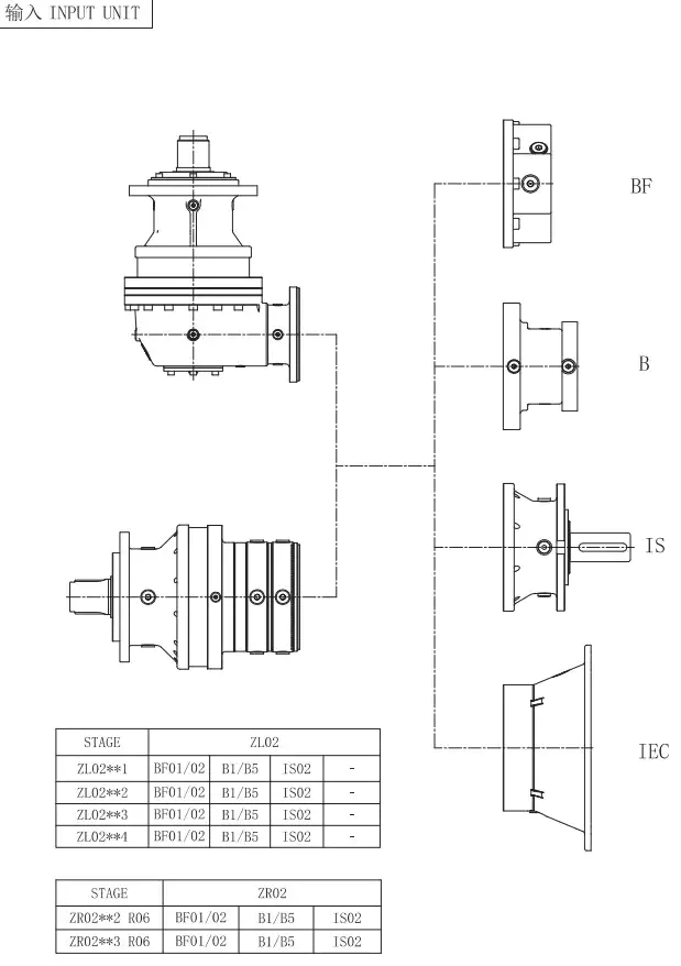 Specifications and Dimensions 2