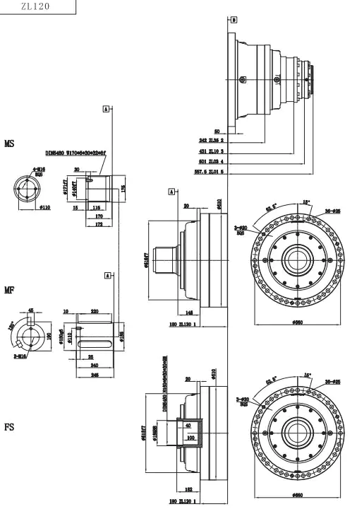 Size and Dimensions 1