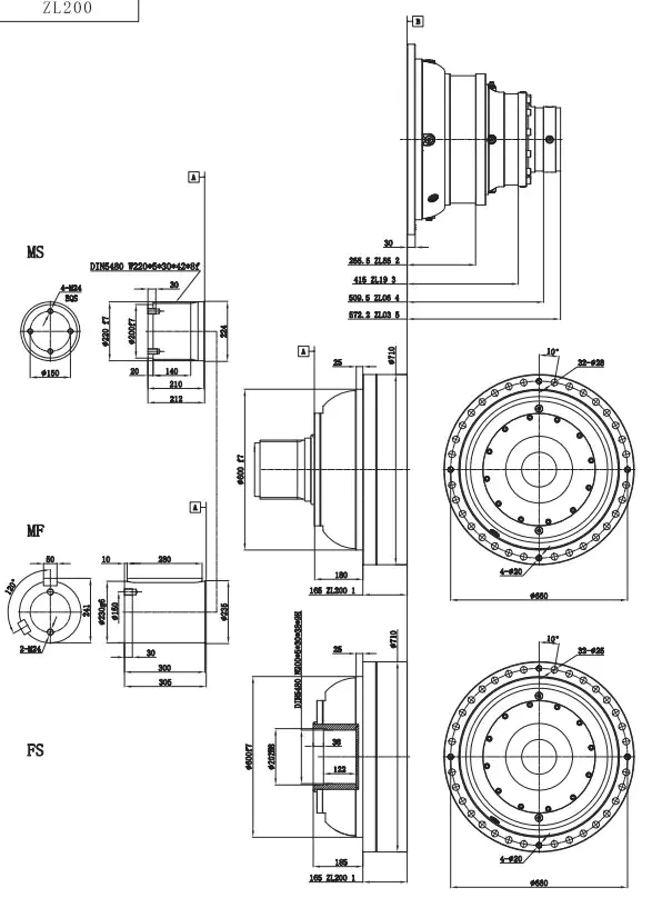 Specification and Dimension 1