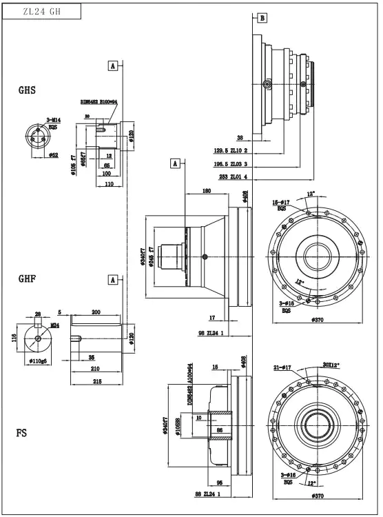 Specifications and Dimensions Image 1