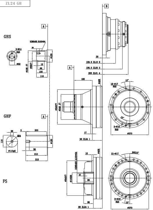 Specifications and Dimensions Image 2