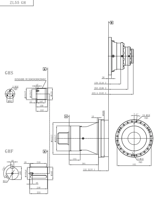 Specifications and Dimensions