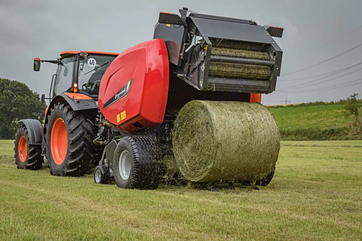 KVERNELAND-6350-Round-BALER