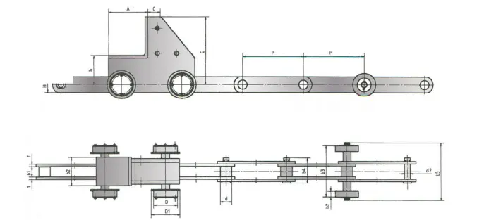 Metallurgical Lifting Chain Specification