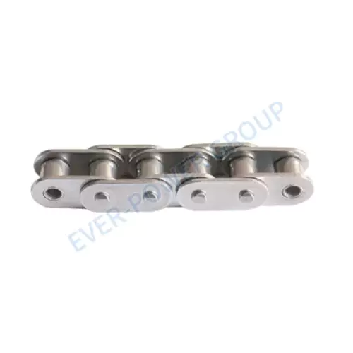 ss roller chain with straight side plates
