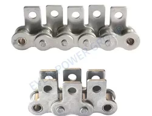 ss short pitch conveyor chain with attachment