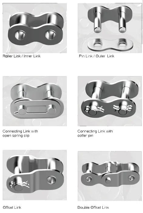 stainless steel roller chain structure 1
