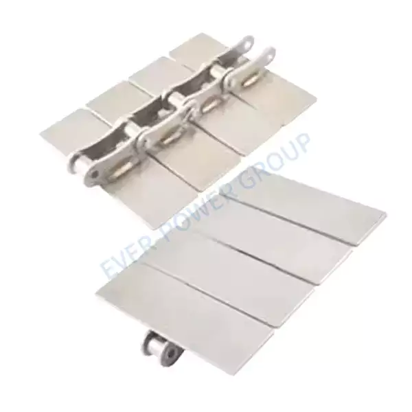 Stainless Steel Welded Flat Top Chains