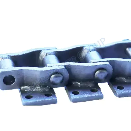 SSWR110 Stainless Steel Welded Offset Chain with A2 K2 Attachment