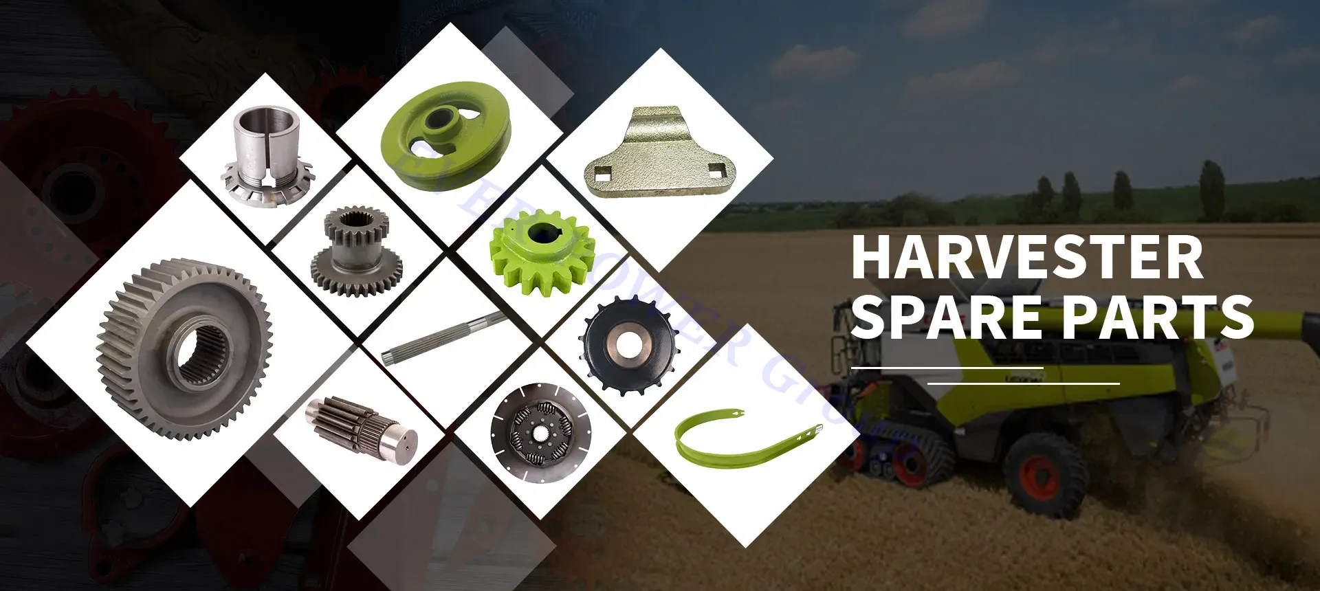 Chopper Blade for Claas Combine Harvesters