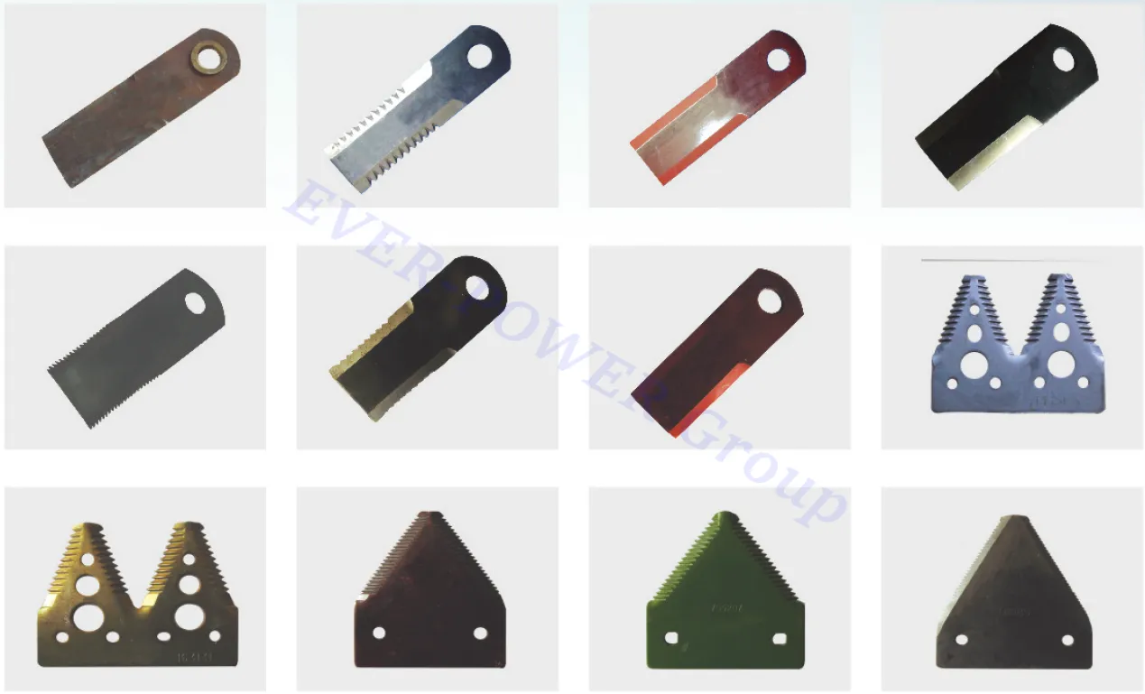 Chopper Blade for Combine Harvester