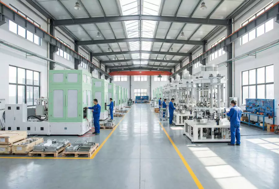 Ever-power Manufacturing Workshop
