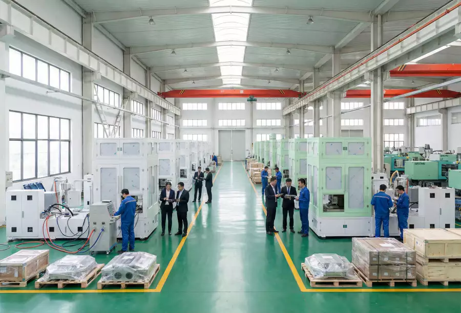 Ever-power Manufacturing Workshop