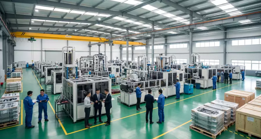Ever-power Manufacturing Workshop