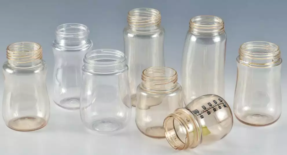Small Pharmaceutical and Cosmetic Bottles by EPY250-V4-B
