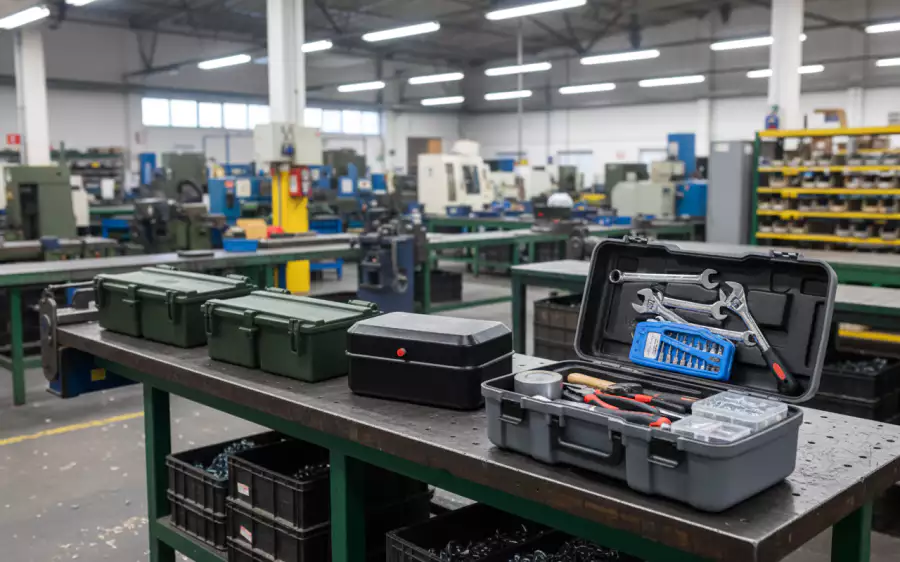 plastic tool box factory