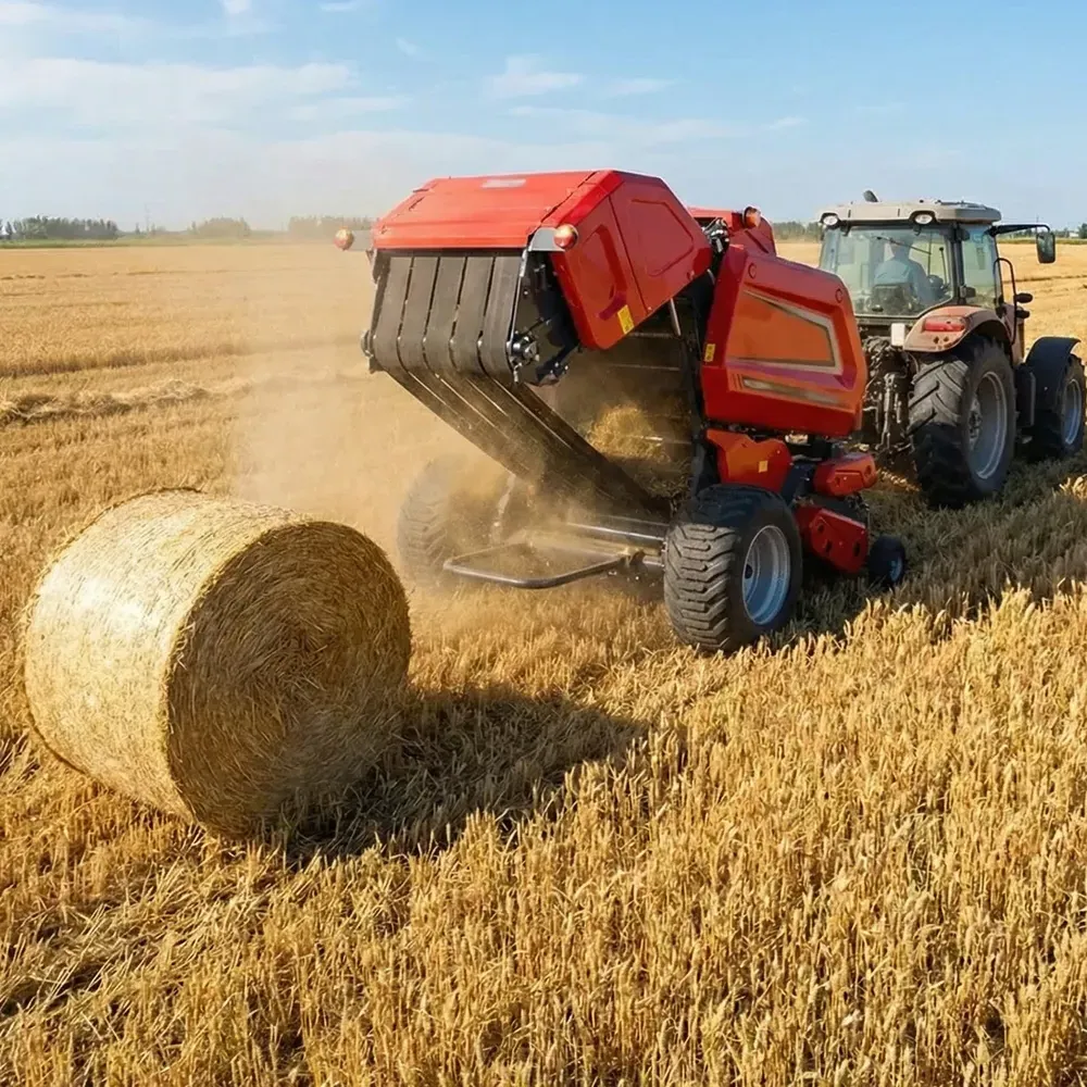 Hay Round Baler
