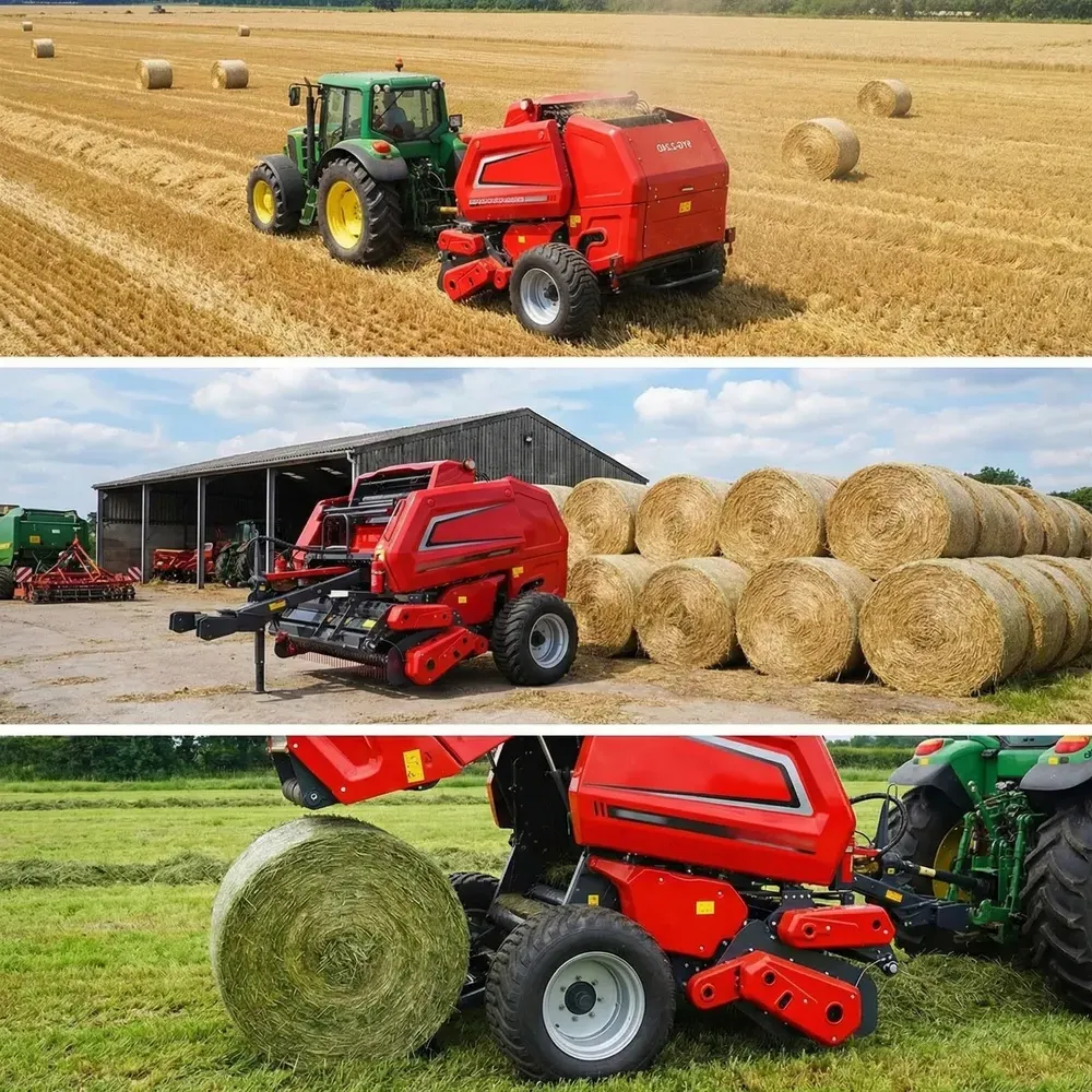 Hay Round Baler
