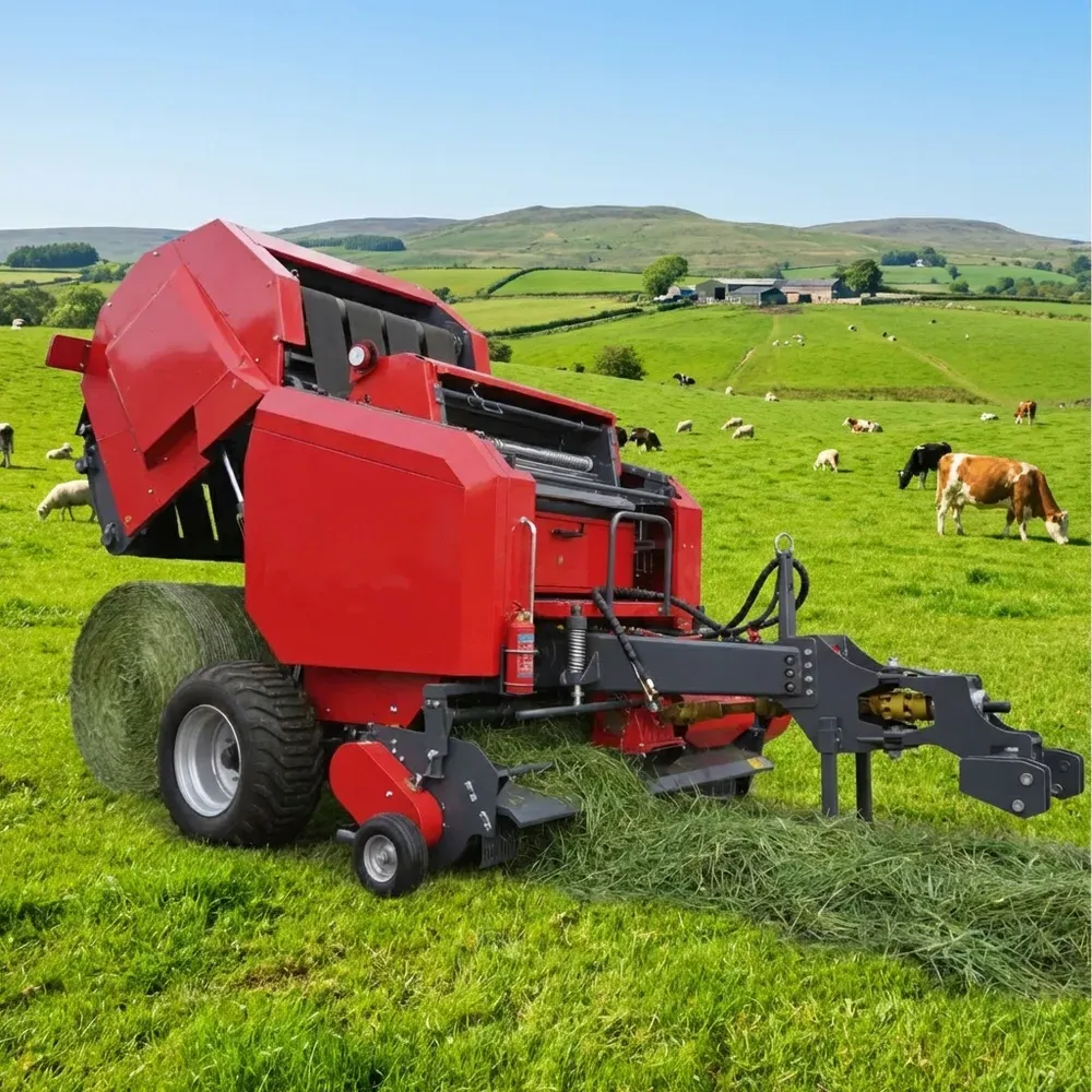 Hay Round Baler