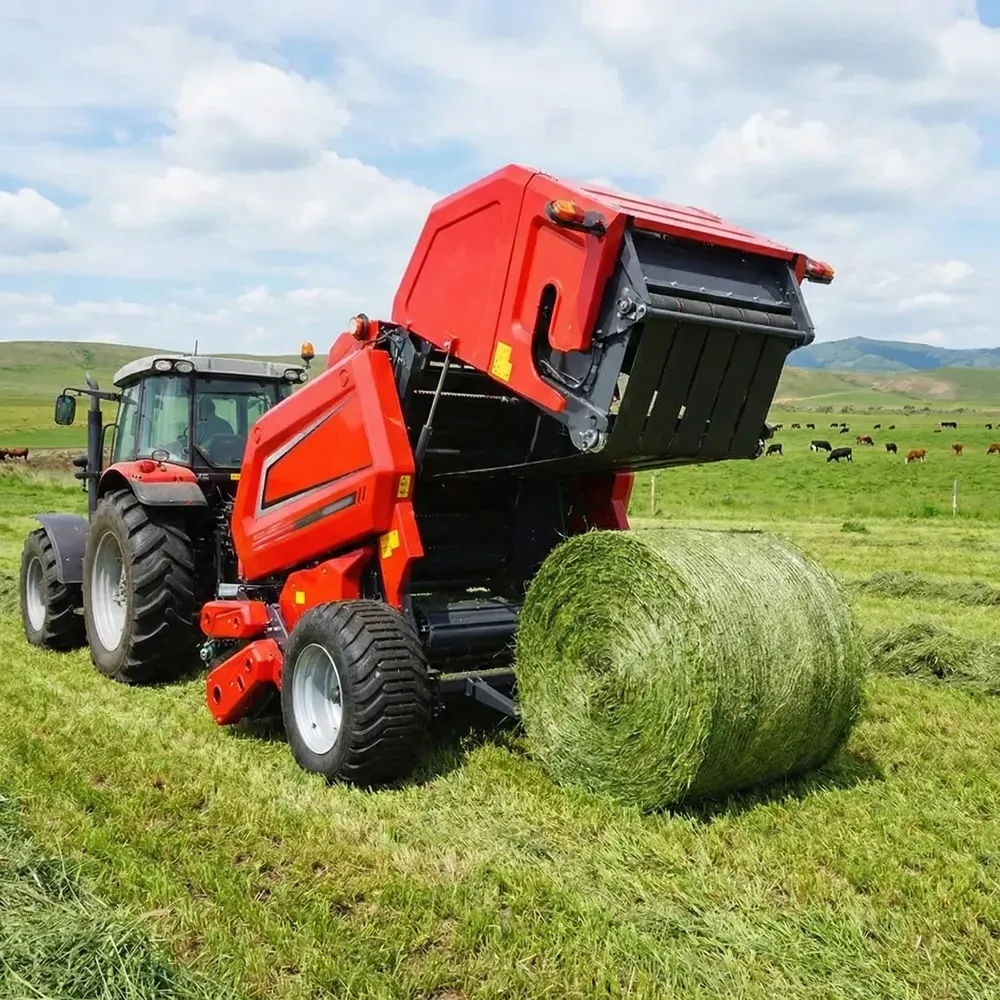 Hay Round Baler