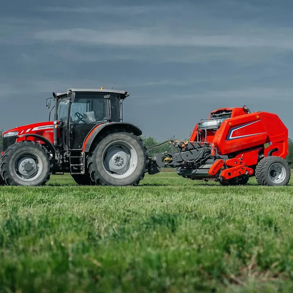 Hay Round Baler