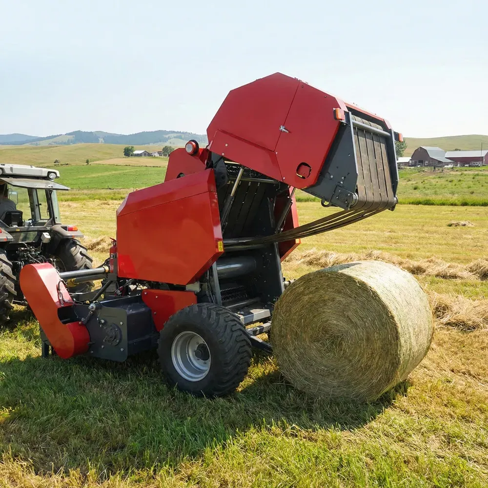 Hay Round Baler