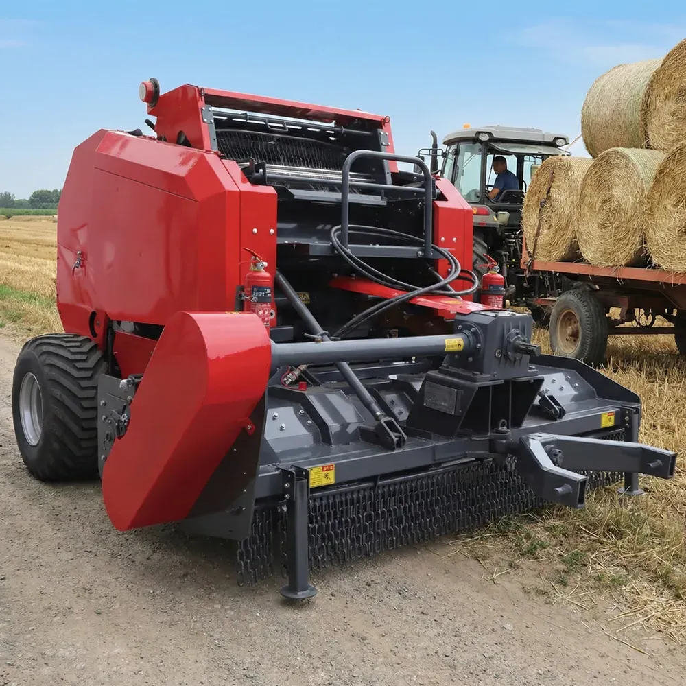 Hay Round Baler