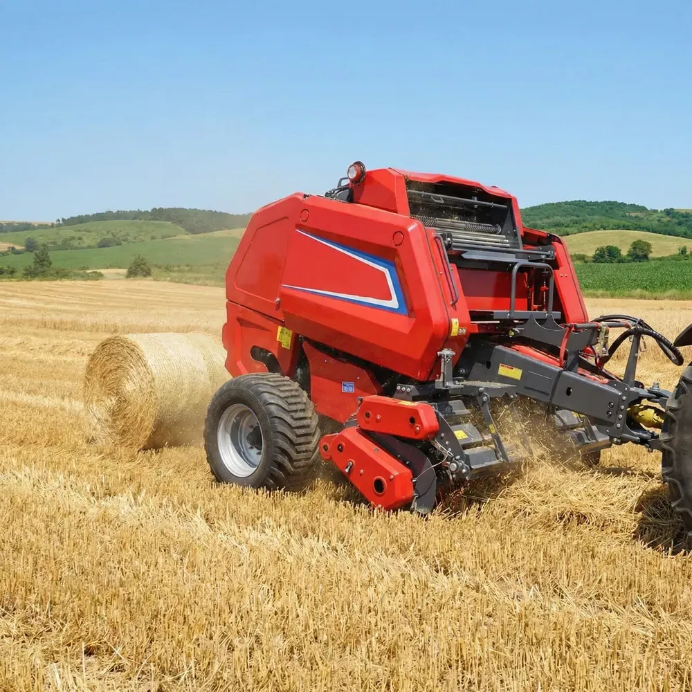 Round Baler Machine