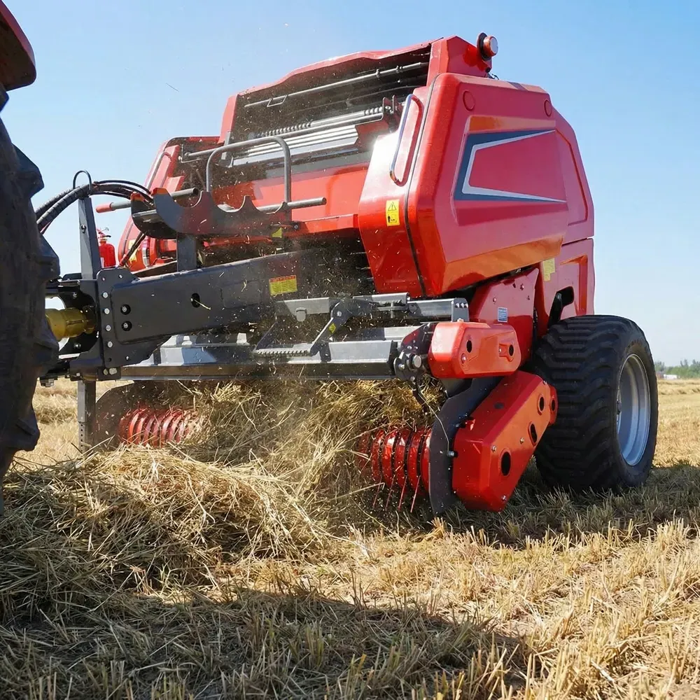Round Hay Baler