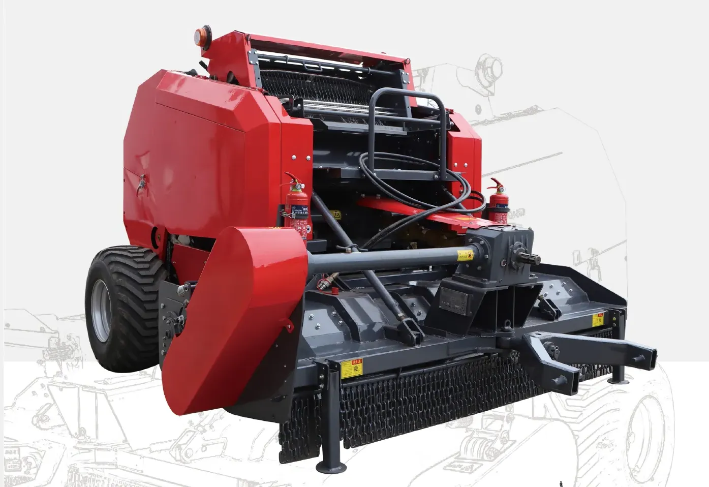 9YG-1.0C Round Baler