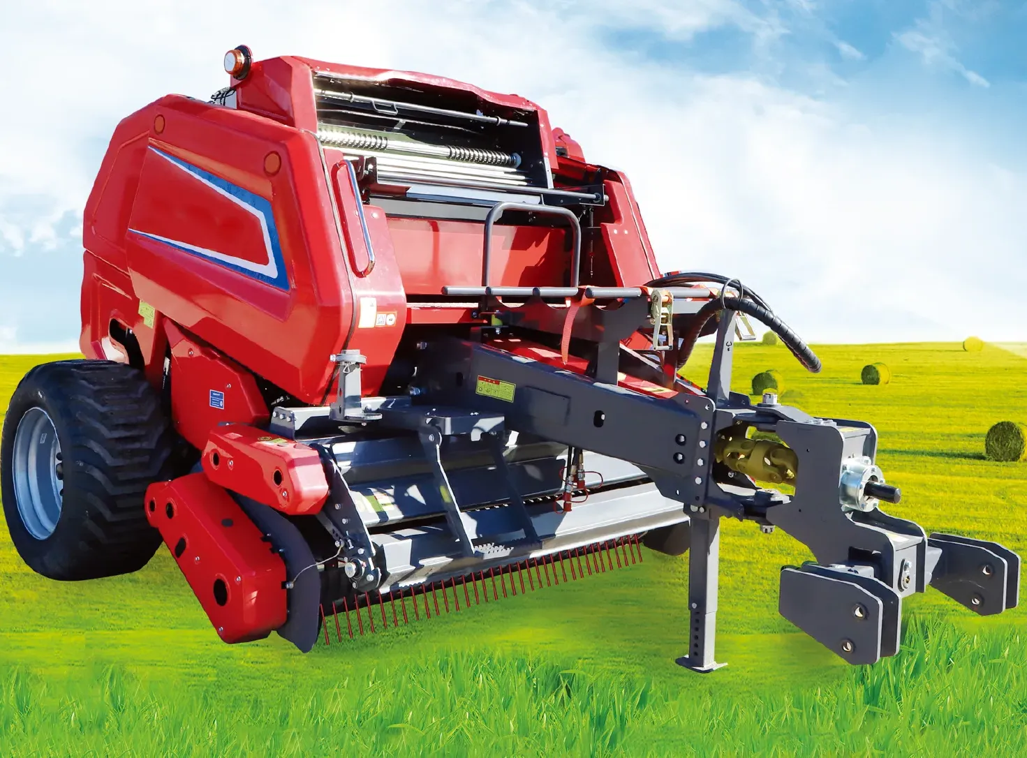 9YG-1.25A Round Baler
