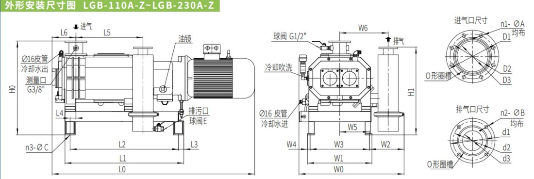 Dry Screw Vacuum Pumps