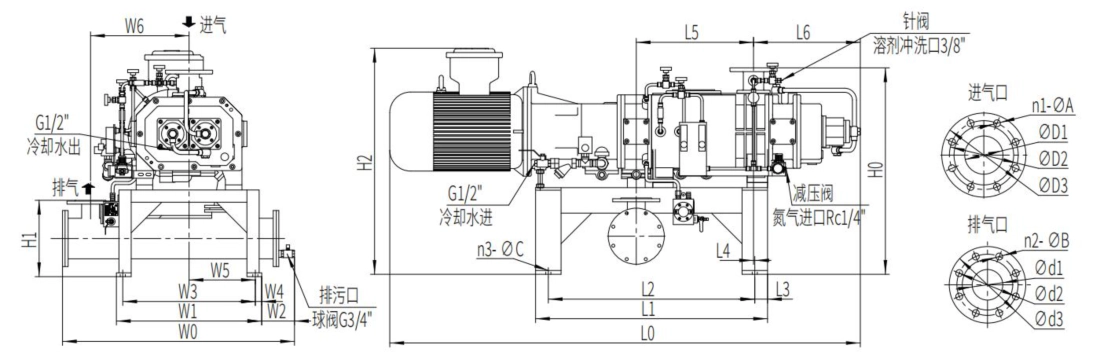 Titanium Dry Screw Vacuum Pumps