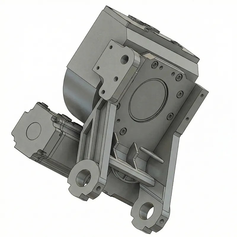High-Precision Low-Rotation Tool Magazine Gearbox For Machining Centers