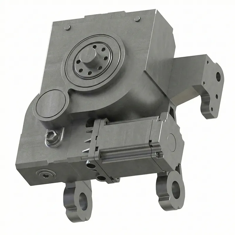 High-Precision Low-Rotation Tool Magazine Gearbox For Machining Centers