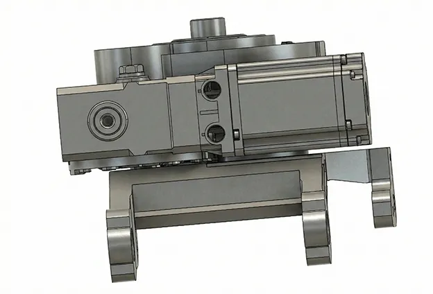 High-Precision Low-Rotation Tool Magazine Gearbox For Machining Centers