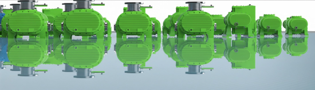 Roots Vacuum Pumps