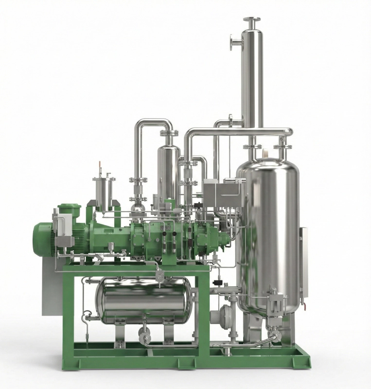 Titanium Dry Screw Vacuum Pumps
