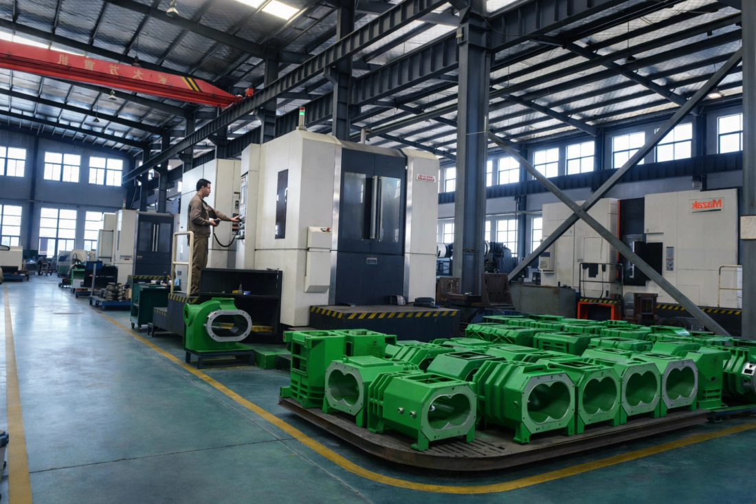 Vacuum Pump Factory