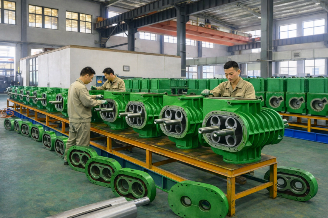 Vacuum Pump Factory