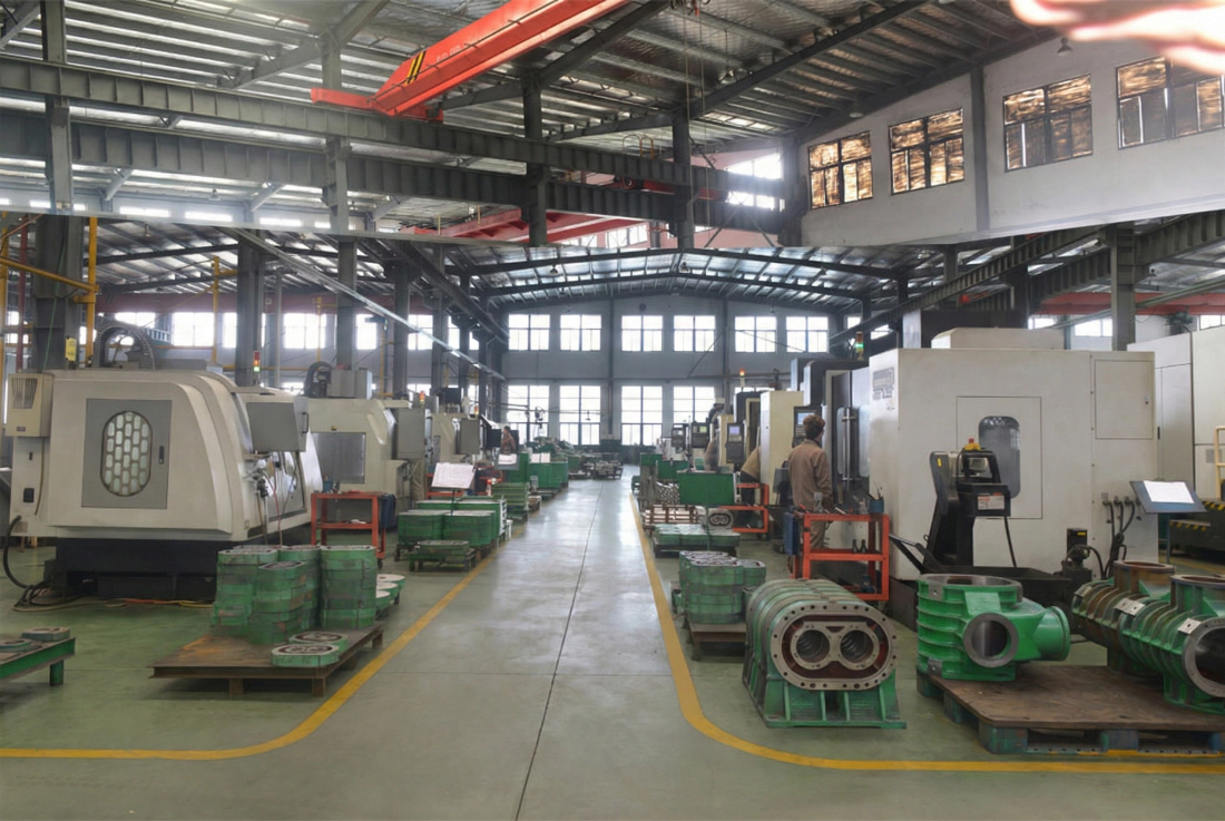 Precision Machining of Roots Pump Rotors