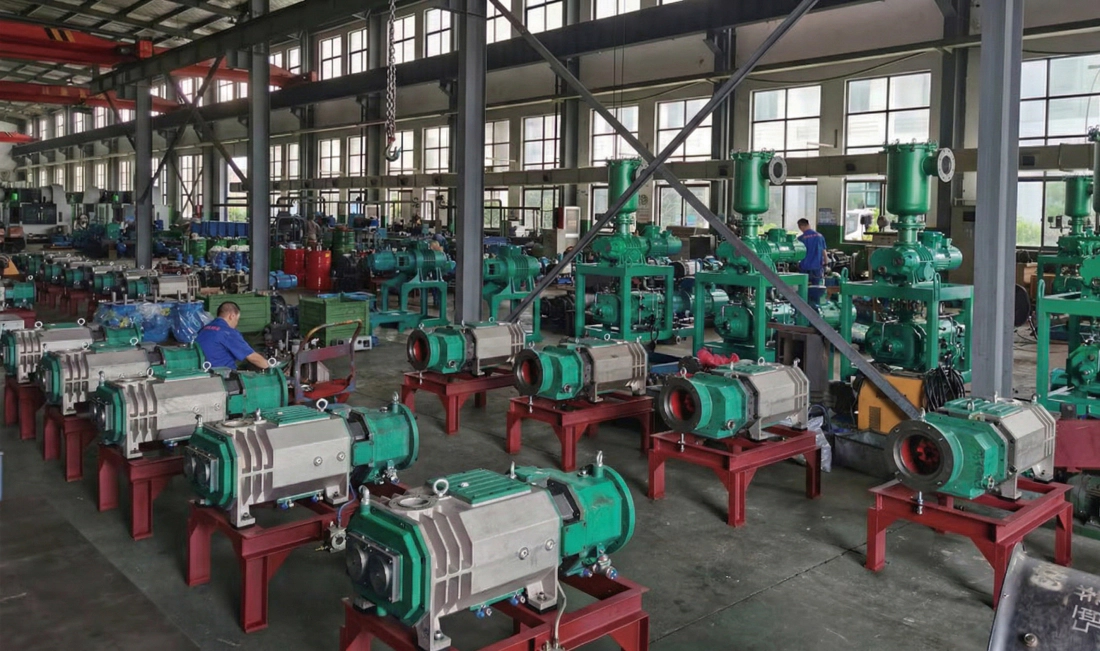 Vacuum Pump Factory