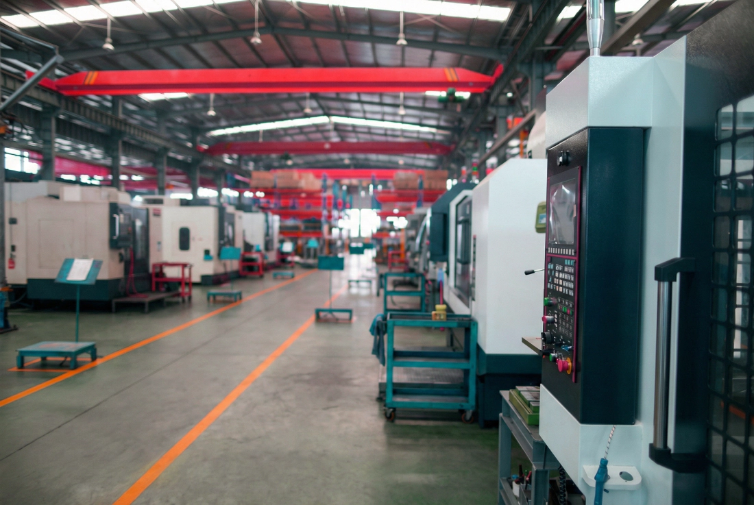Ever-Power Vacuum Pump Manufacturing Facility