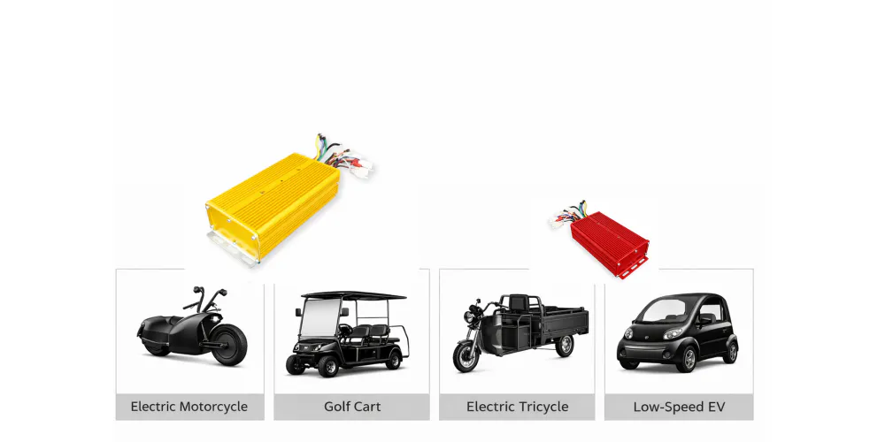 ever-power-EP-0.8-1.5kW Electric Vehicle Motor Controller-application
