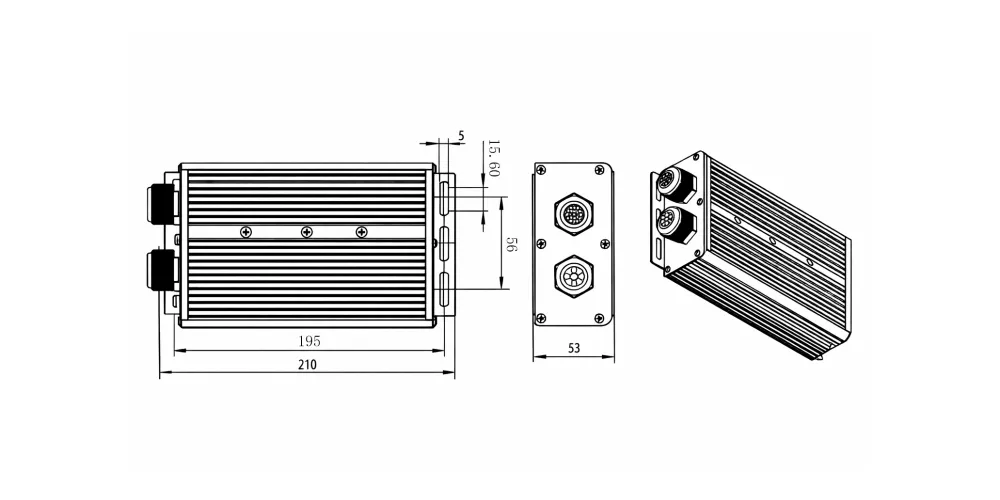 ever-power-EP-0.8-2.5kW Electric Vehicle Motor Controller-draft