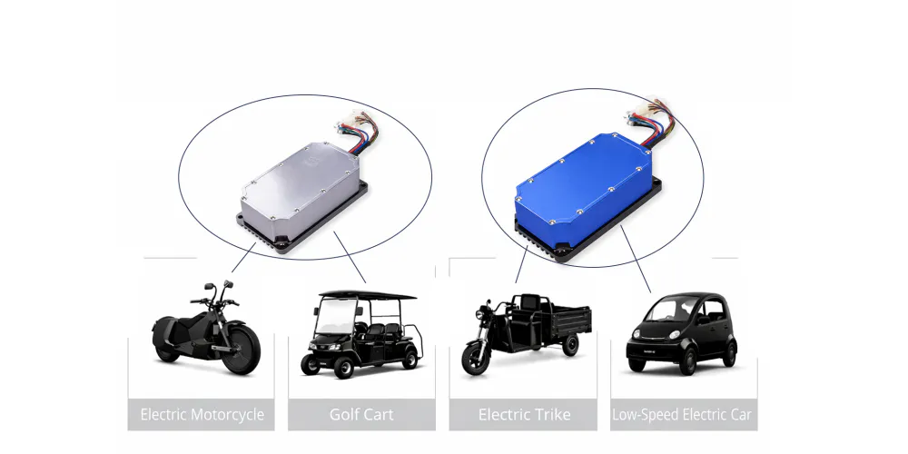 ever-power-EP-1.5-2.0kW Electric Vehicle PMSM Drive Controller-application